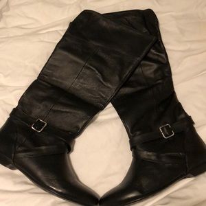 Chinese laundry Newbie black boots